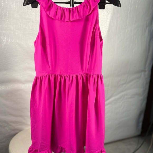 Kate Spade Pink Halter Sundress Cocktail - Picture 1 of 8